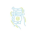 Fill out a simple 2-minute application form